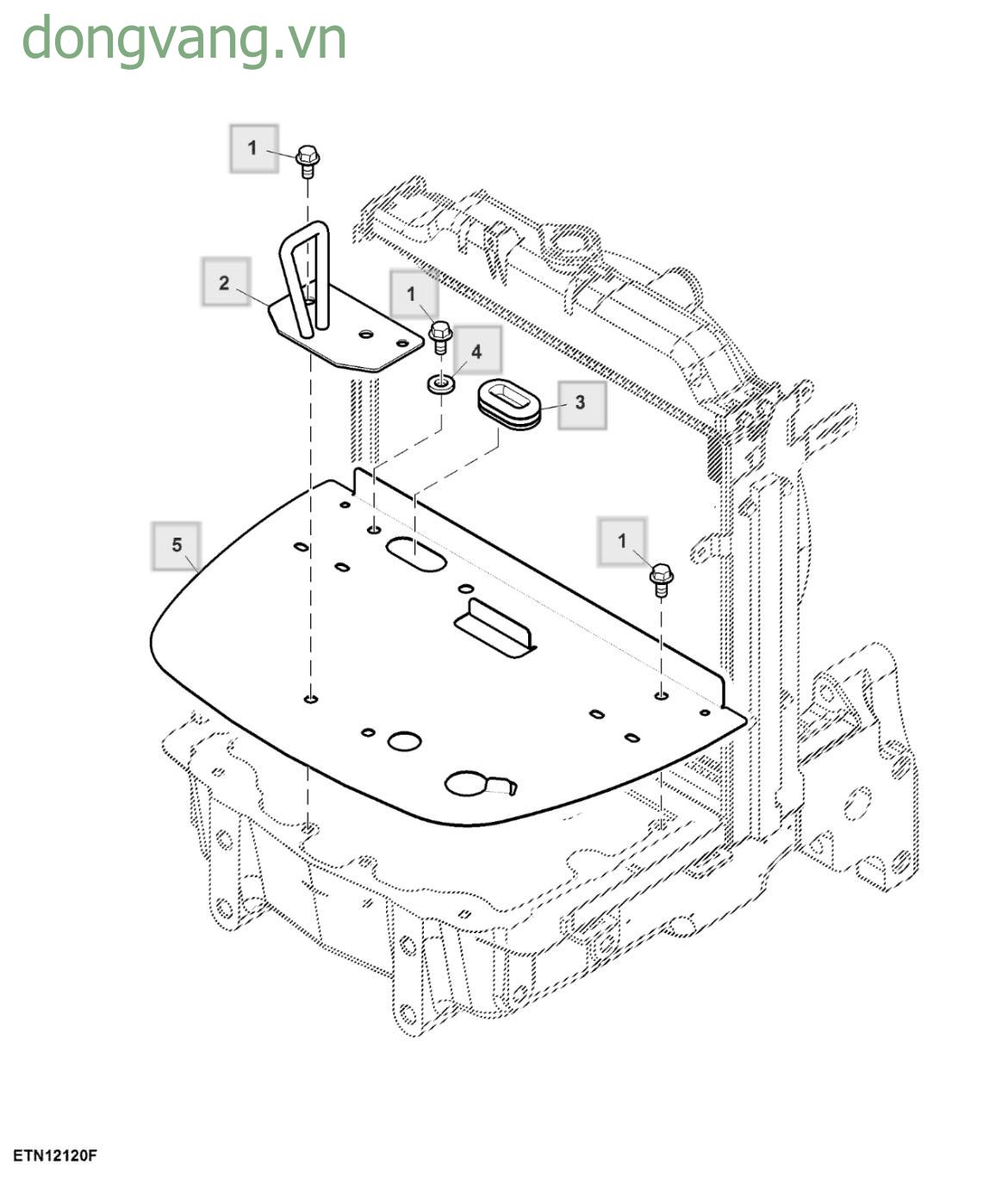 Battery Support - ST713416